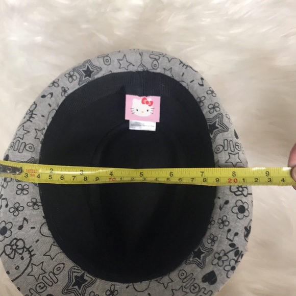 Hello Kitty Fedora Hat - Picture 7 of 7